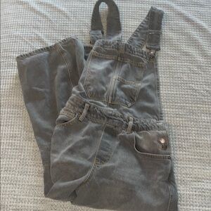 We The Free barrel overalls